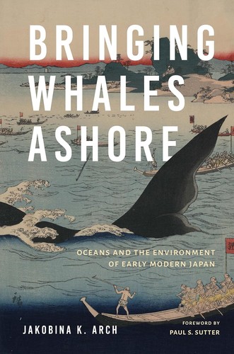 Bringing whales ashore - bringing, ashore: