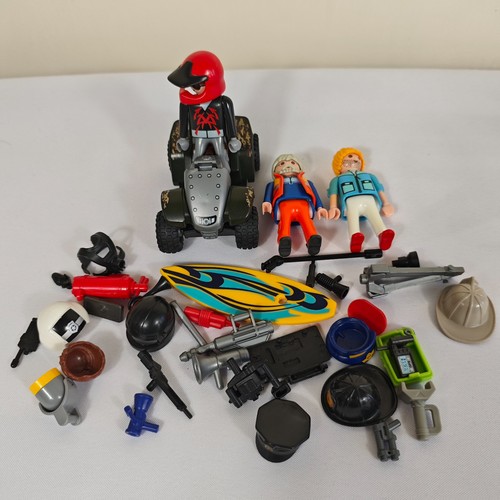 Playmobil job lot figures quad - playmobil,