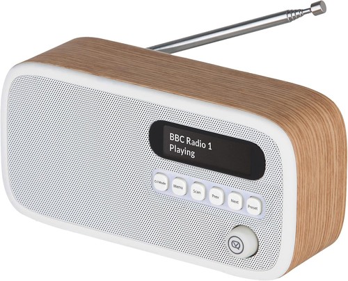 Dexter portable dab radio - dexter,
