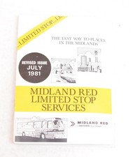 Bus Coach Timetable Midland