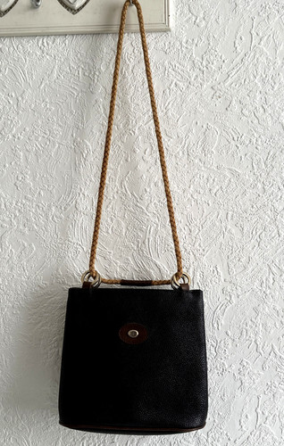 Franchetti bond handbag - franchetti, black