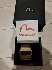 Evisu gold digital - gold,