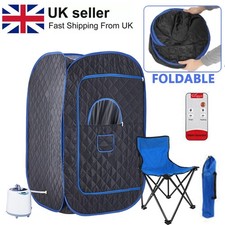 Steam Sauna Spa Room Home Room Full Body Slimming Detox Therapy Tent + Chair NEW