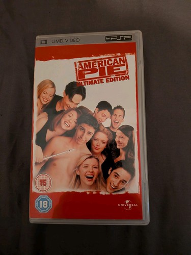 Psp umd movie american - psp, pie