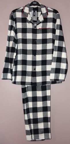 Mens checked brushed - mens,
