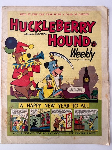 Huckleberry hound weekly - huckleberry,