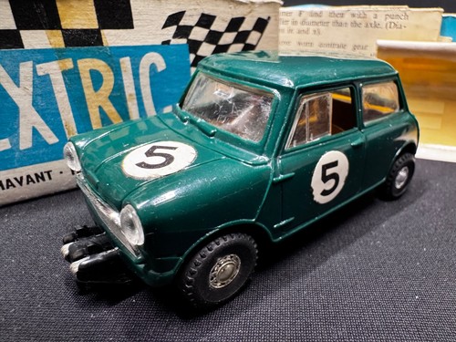 Scalextric c76 mini cooper - mini,