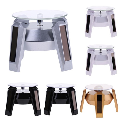 Solar powered 360 display - solar,