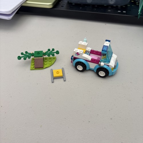 Lego friends vet ambulance - lego, friends: