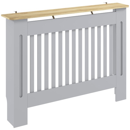 Homcom radiator cover painted - cover,