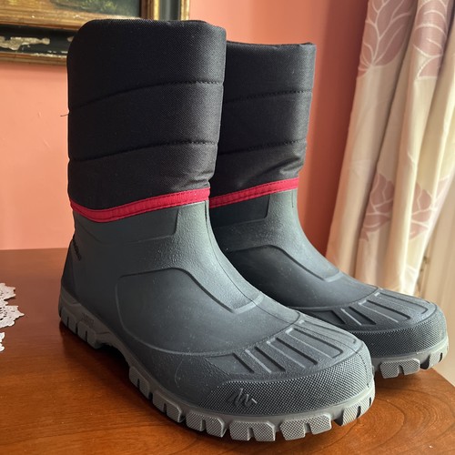 Quechua men snow - snow, contact