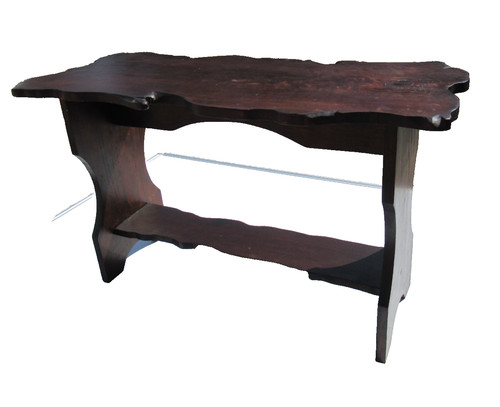 Rustic solid wood - rustic, stained