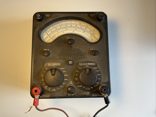 Avometer model 2 - model,