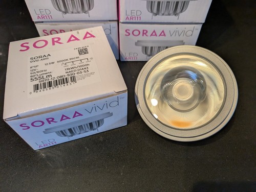 Soraa vivid ar111 lamp 12v - soraa,