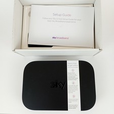 Black SKY Q Hub Wireless