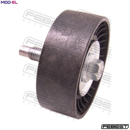 Deflectionguide pulley vribbed - deflectionguide,