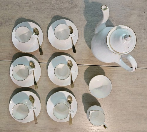 Coffee set vintage seltonian - vintage,
