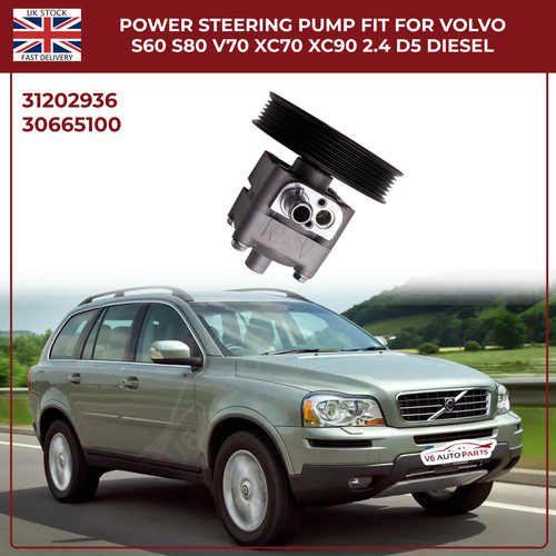 Power steering pump - power, volvo