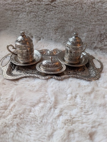 Silver plate tea - silver, set