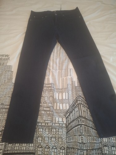 Edwin ed80 slim fit tappered - edwin,