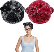 2 Pack Bow Hats, Chemo