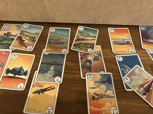 Pepys vintage card - games, 29