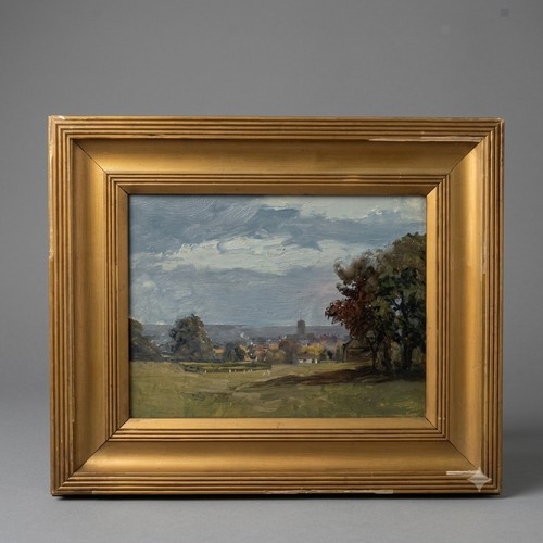 Antique impressionist oil - antique,