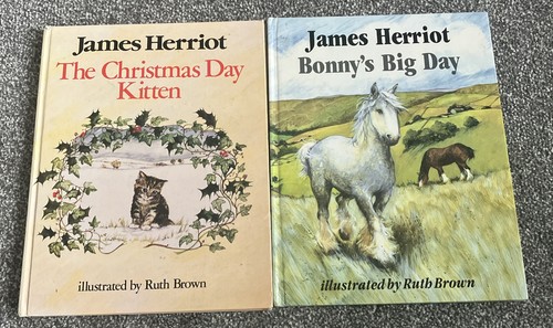 James herriot books bundle - james,