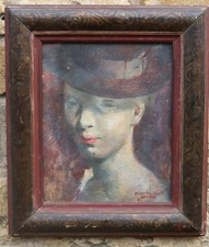 Vintage painting by Bernard