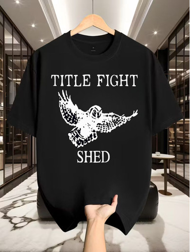 Title fight shed shirt - title,