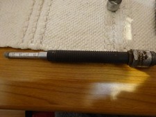 Vintage car engine compression tester