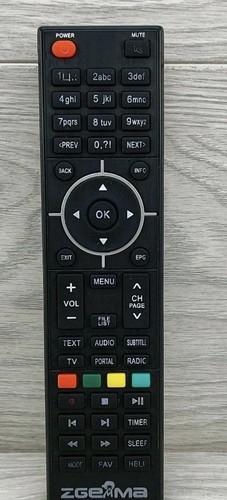 Genuine remote control zgemma - control,
