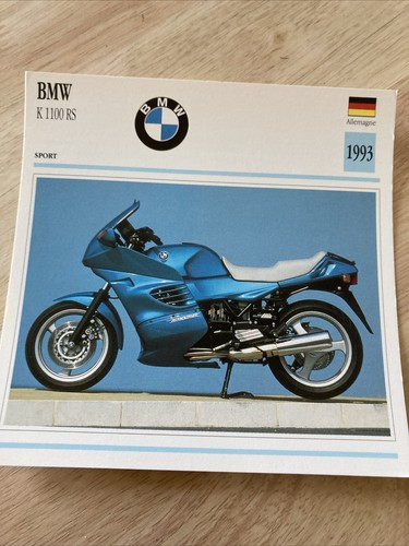 Bmw k1100rs k1100 1993 - k1100,