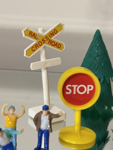 Train accessories trees - accessories,