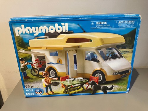 Playmobil 5928 camper van - playmobil,