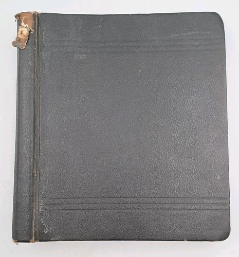 Vintage ledger lined - ledger, unused