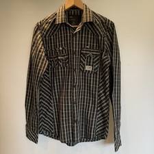Next Shirt Mens Small Black
