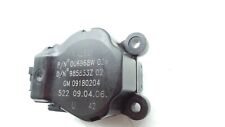 SAAB 93 Vauxhall Vectra C Heater Flap Motor Actuator 09180204