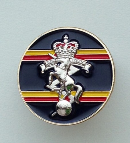 Reme colours lapel badge - colours, 3d