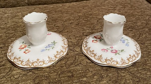 Pair crown staffordshire - pair, of