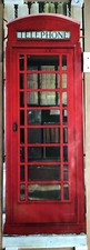 English Telephone Booth Rare