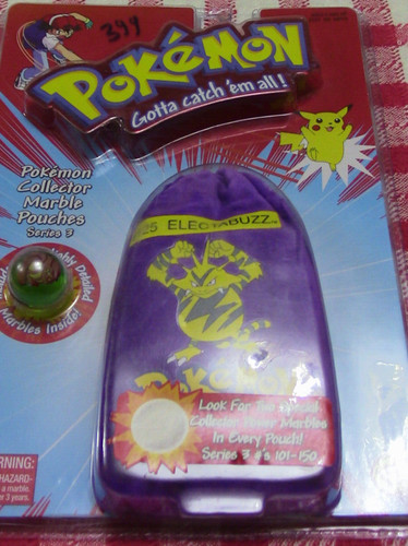 Pokemon marbles in - 10,