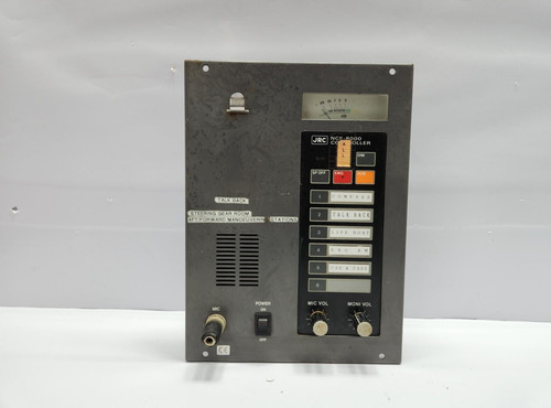 Jrc nce 8000a controller - nce-8000a,