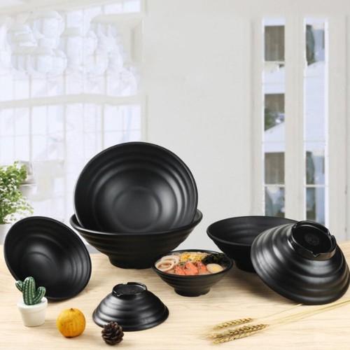 Ramen bowl pure black - ramen,