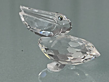 Swarovski Crystal "PELICAN" Mint Condition with Original Box