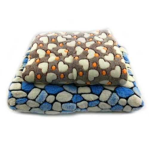 Patterned pet bed - bed, dog