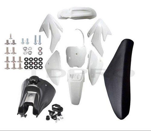 Plastics fender kit - plastics, fuel