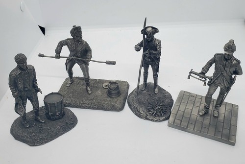 The franklin mint fine pewter - franklin,