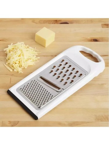 Cheese grater sided slicer - grater,