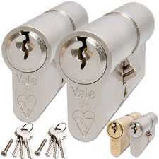 Yale door locks euro cylinder - door,